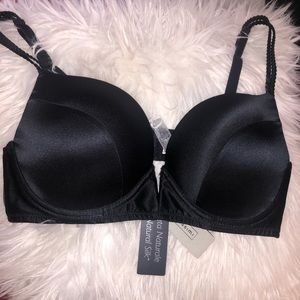 Intimissimi Black Silk Bra